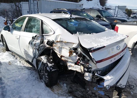 2022 Hyundai Sonata Sel из США, поврежденный, VIN KMHL64JA3NA174202